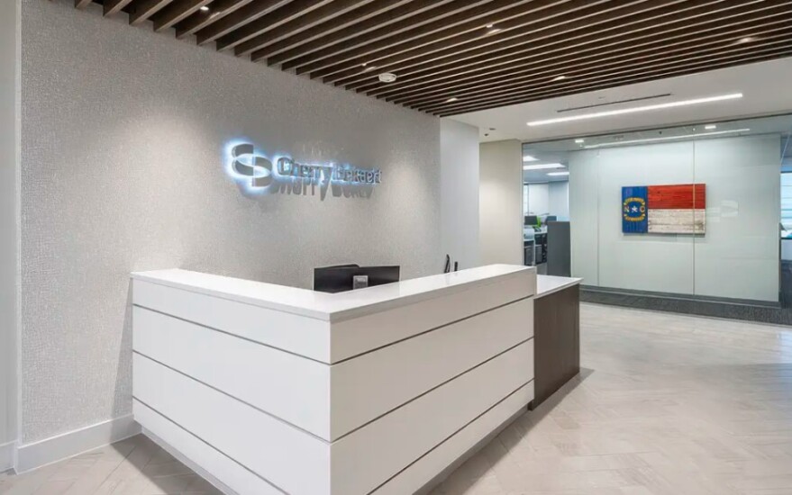 Cherry Bekaert's Raleigh, North Carolina office