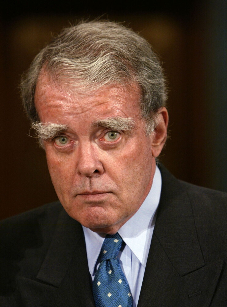 Bill McDonough, former new york fed president