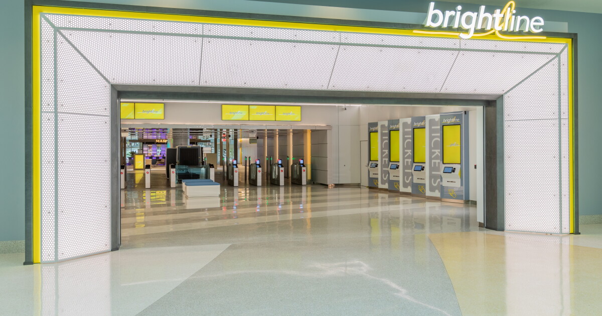 Brightline Florida poses possibility of restructuring, in-court 'relief'