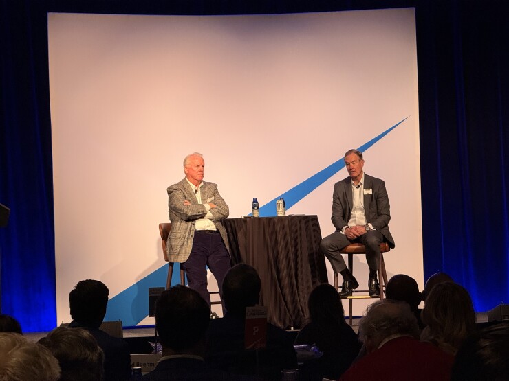 Pinnacle Chairman Terry Turner, CEO Kevin Blair