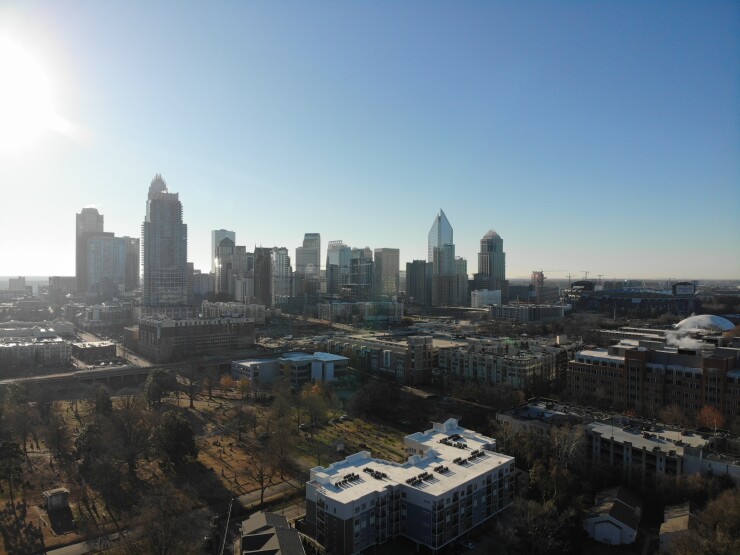 Uptown Charlotte, North Carolina