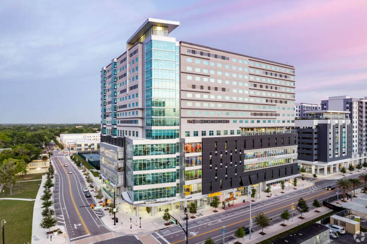 UnionWest building in Orlando, Florida.