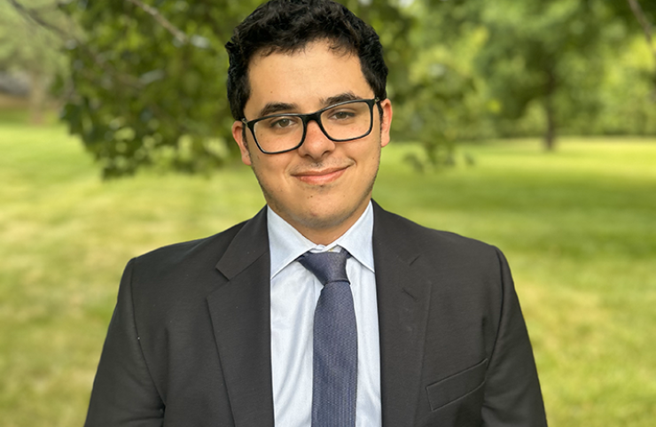Luis Navarro, professor of public and environmental policy at Indiana University.