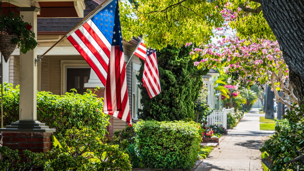 American houses