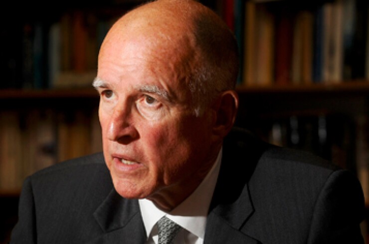 Governor Brown held a signing ceremony on Treasure Island in San Francisco for an extension of cap-and-trade legislation.