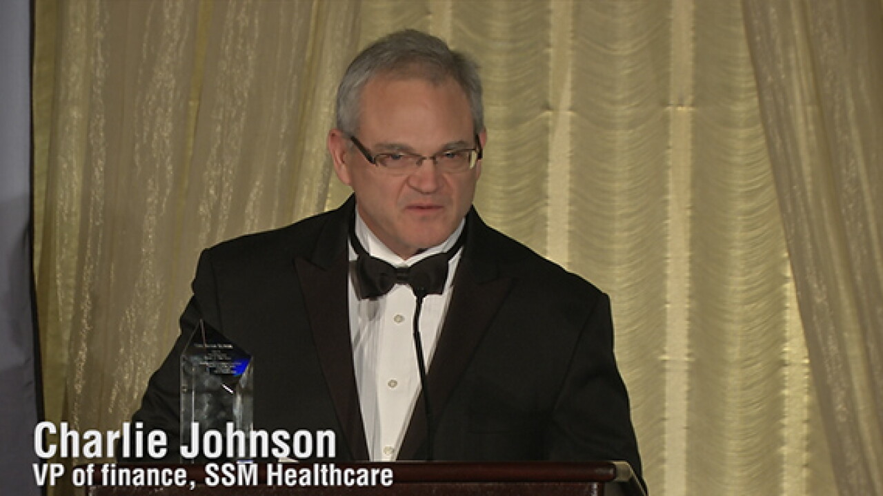 Thumbnail for Video: DOTY 2014: Healthcare Deal of the Year Acceptance
