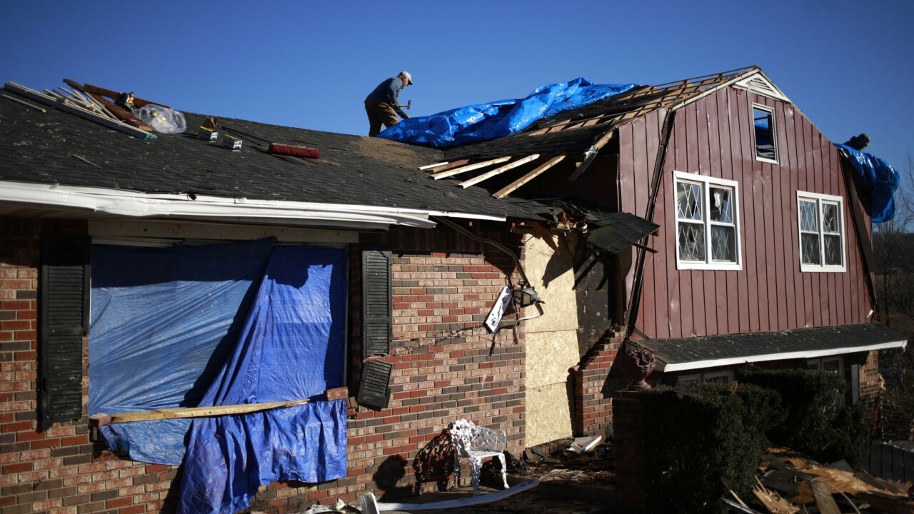 Deadly Tornadoes Strike Kentucky, Leaving Widespread Damage