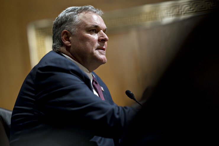 IRS commissioner nominee Charles Rettig