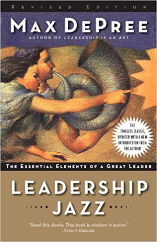 Book cover - Leadership Jazz
