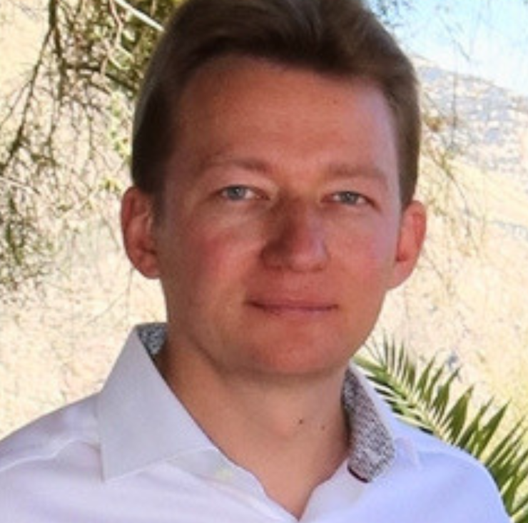 Oleg Tishkevich, CEO of Invent