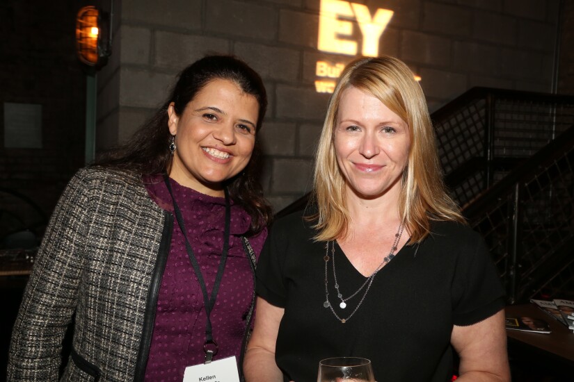 Kellen Maia DeSa, Michelle Neal (CEO, BNY Mellon Markets)