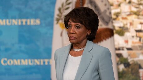 “Appointed on June 23 as acting director, Ms. Thompson has needed little time to show this nation how uniquely qualified she is to serve at the helm of FHFA,” House Financial Services Chair Maxine Waters said.