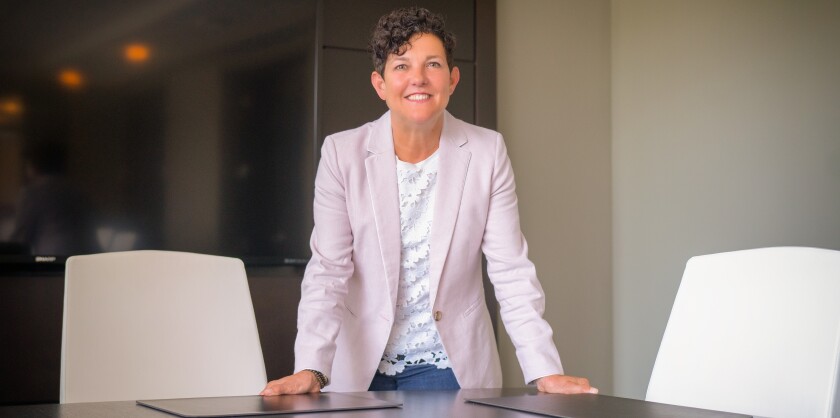 Julieann M. Thurlow, president and CEO of Reading Cooperative Bank in Massachusetts