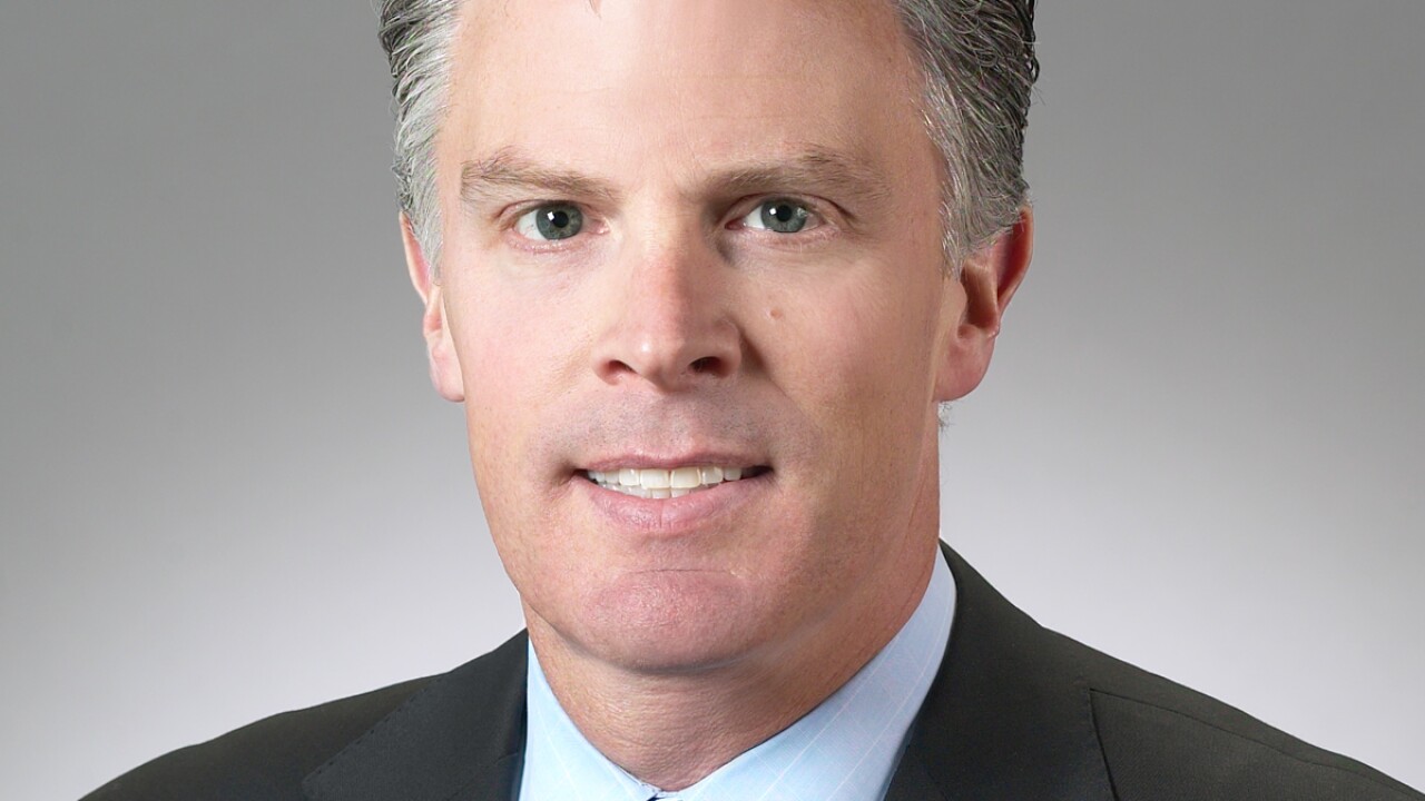 Randy Paine, co-head of Key Corporate Bank and president of KeyBanc Capital Markets.