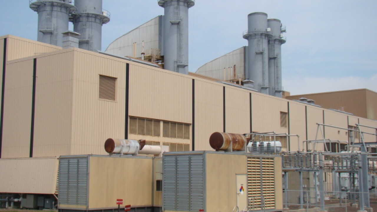 A public power plant in Massachusetts.
