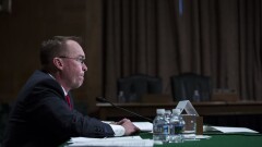 Acting CFPB Director Mick Mulvaney