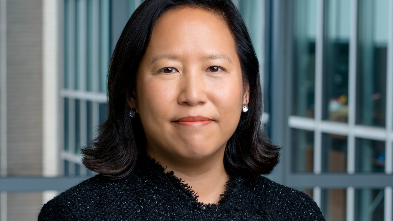 Jennie Huang Bennett, former Chicago CFO, MSRB board member and chair of MSRB nominating committee.