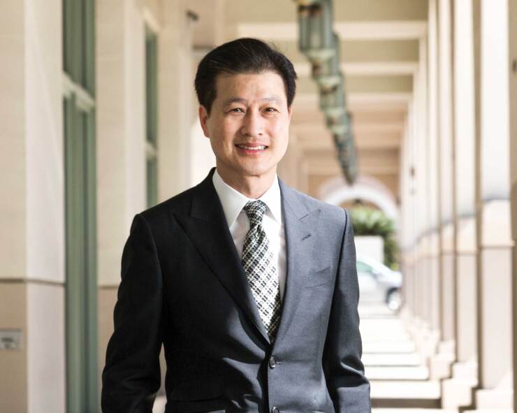 Dominic Ng, head of East West Bank