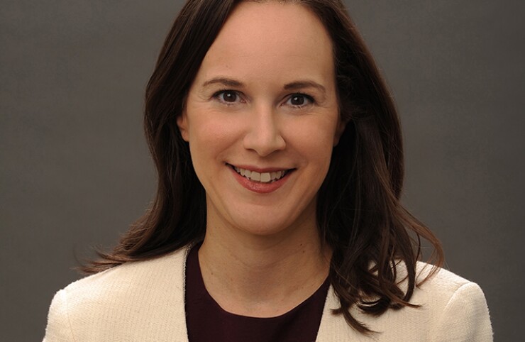 Jennifer Arndt was chosen as a Rising Star by The Bond Buyer