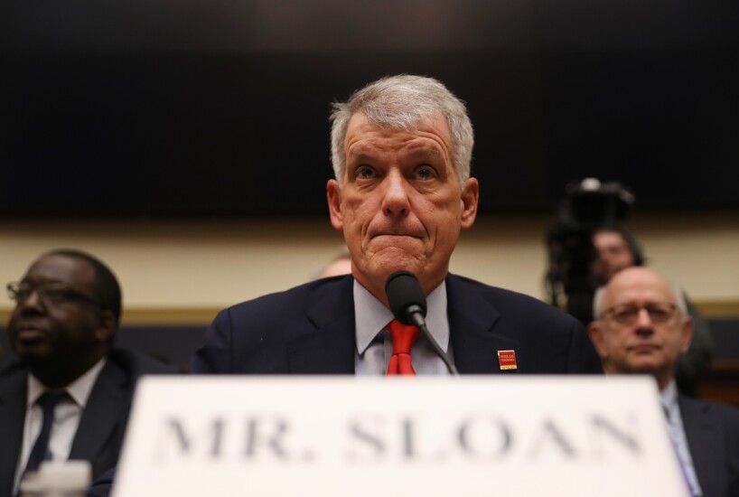 Wells Fargo CEO Tim Sloan