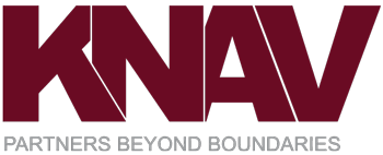 KNAV logo