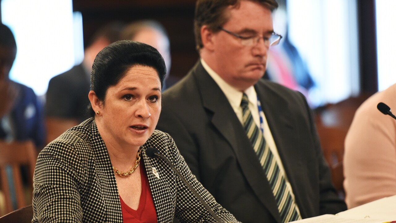 Illinois State Comptroller Susana Mendoza