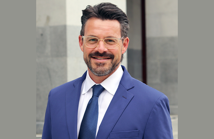 Gabriel Petek, California's legislative analyst