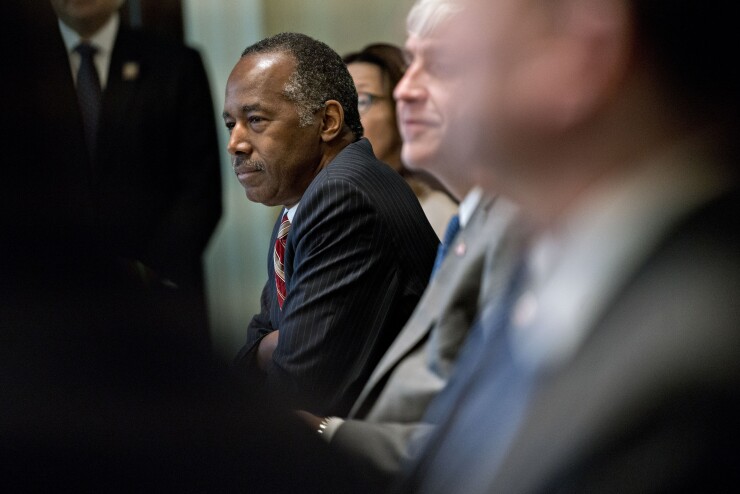 HUD Secretary Ben Carson