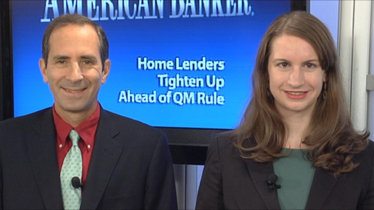 Thumbnail for Video: Home Lenders Tighten Up Ahead of QM Rule