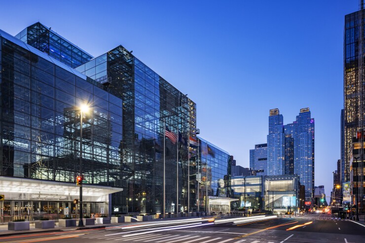 NYC Javits Center Manhattan