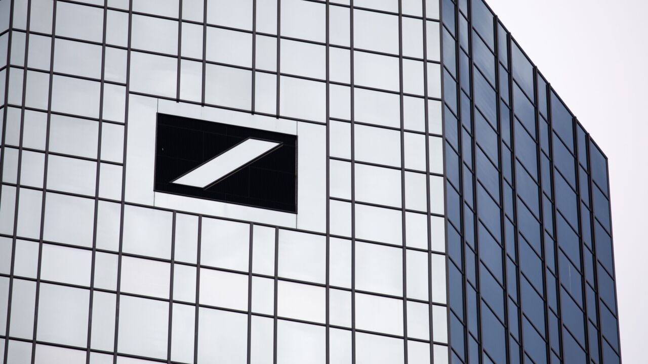 Reaction Following The Announcement Of Christian Sewing As New Chief Executive Officer Of Deutsche Bank AG