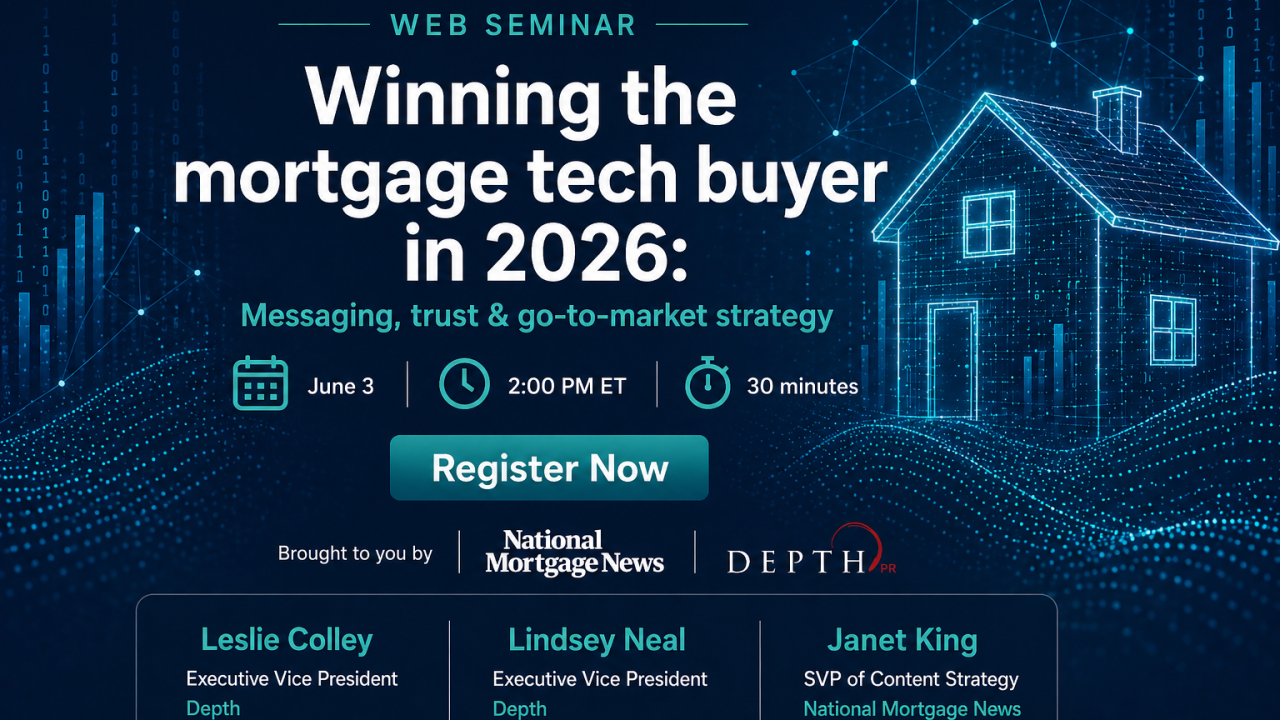 winning the mortgage tech buyer in 2026