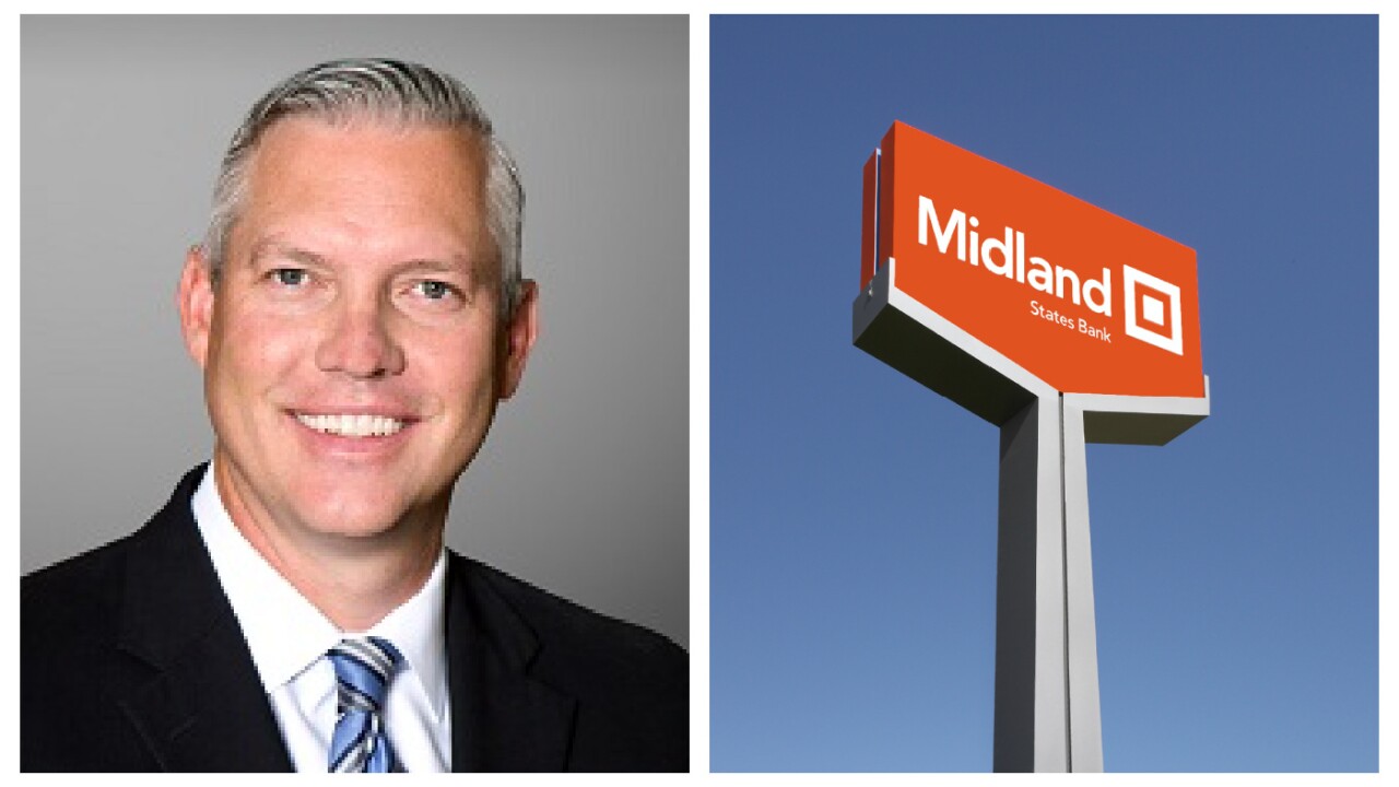Jeffrey Ludwig, Midland States Bancorp