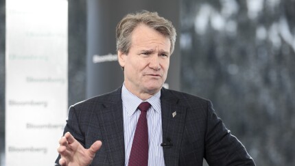 Brian Moynihan, CEO of Bank of America.
