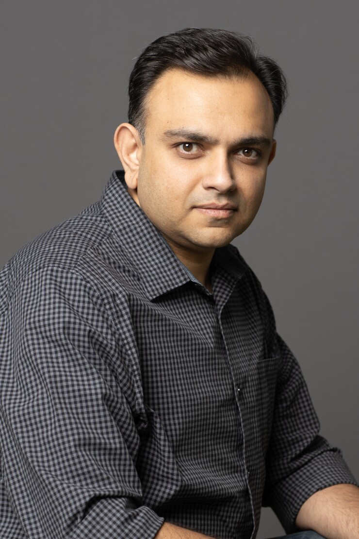 Chintan Mehta, CEO of digital, innovation and strategy, Wells Fargo