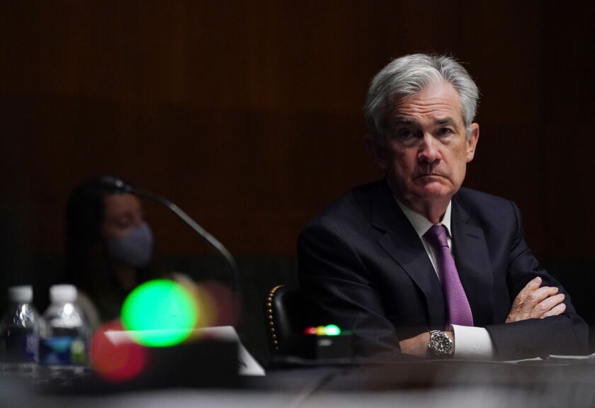 Federal Reserve Chairman Jerome Powell told senators in February that he was open to exploring a separate alternative reference rate that would be credit sensitive.