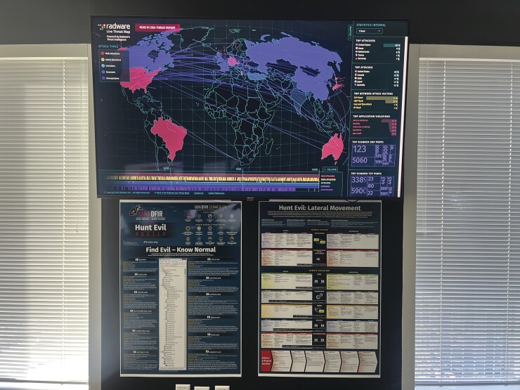 Monitoring threats from CohnReznick’s digital forensics lab