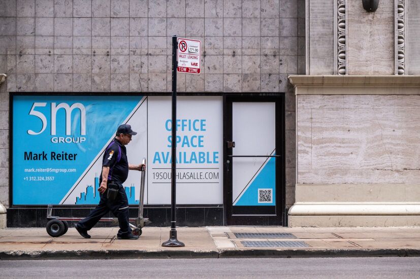 These banks have lots of office loans. Here's why they say it's OK.