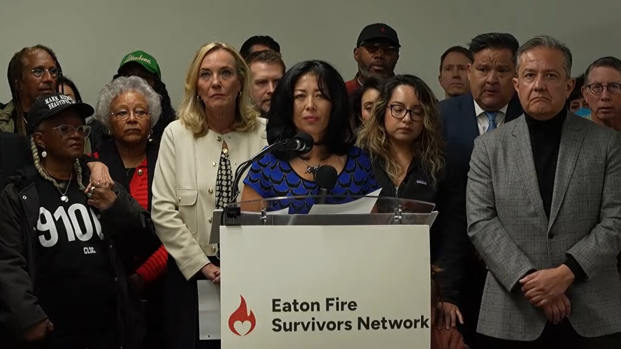 Joy Chen and Kathryn Barger