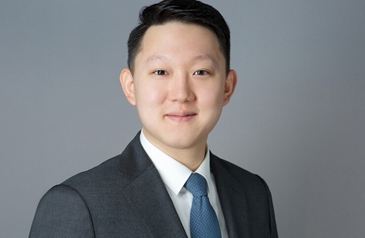 William Kim named a Rising Star