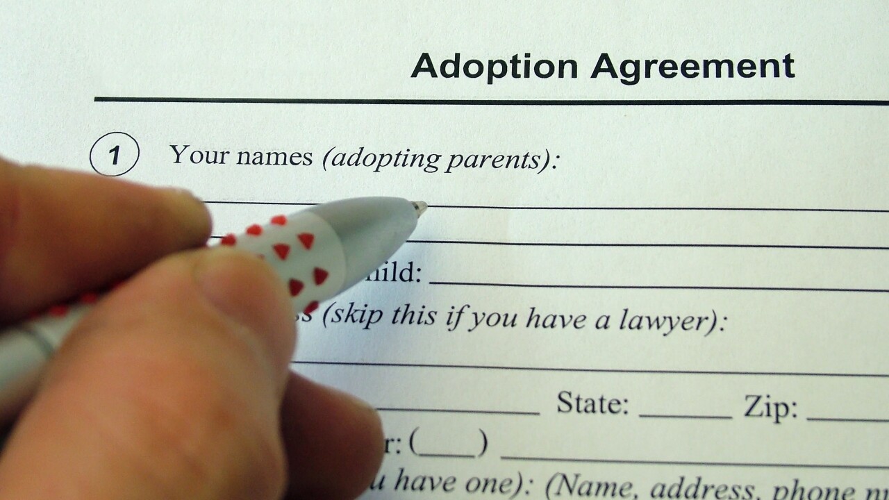 Adoption form
