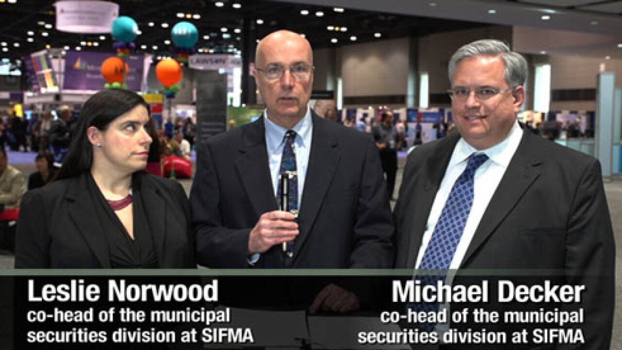 Thumbnail for Video: The Volcker Rule and the Muni Market