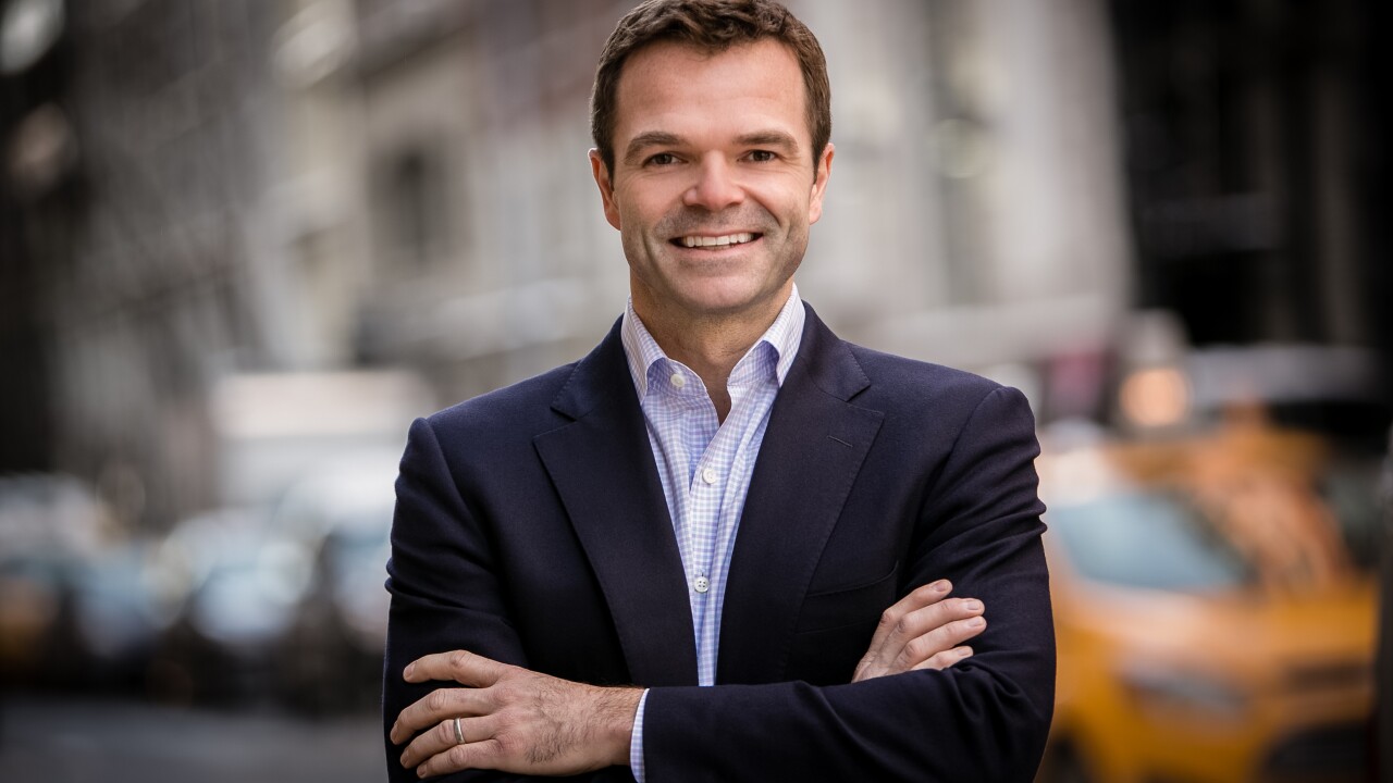 Jon Stevenson, head of banking and wealth management at MoneyLion