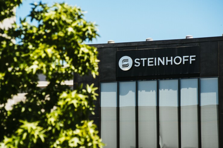 The headquarters of Steinhoff International Holdings NV in Stellenbosch, South Africa