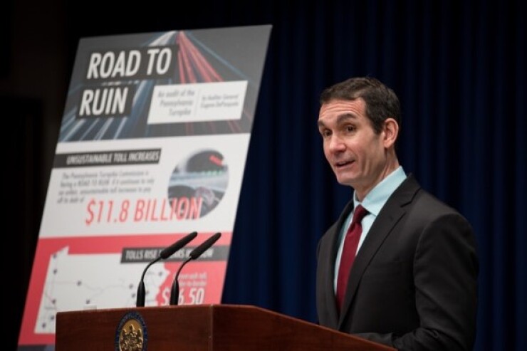 Eugene DePasquale, Pennsylvania state auditor, in March 2019