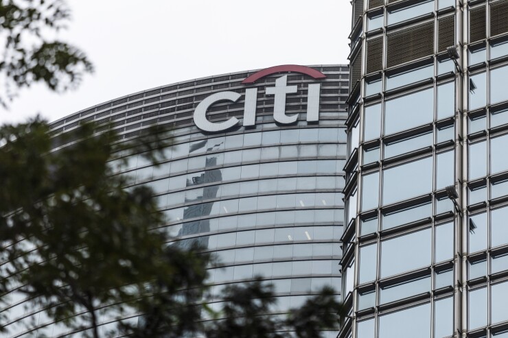 Citi Citigroup Citigold April 1, 2019