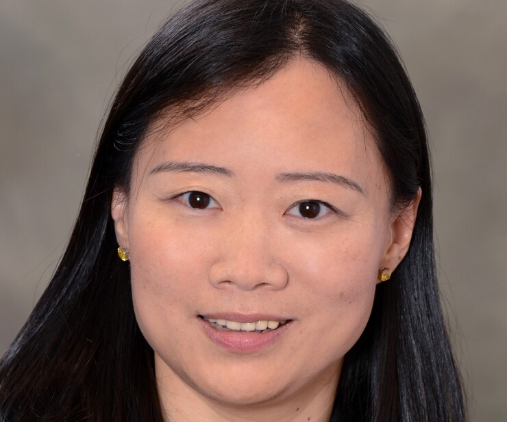 Lia Cao, head of wholesale payment solutions, JPMorgan Chase