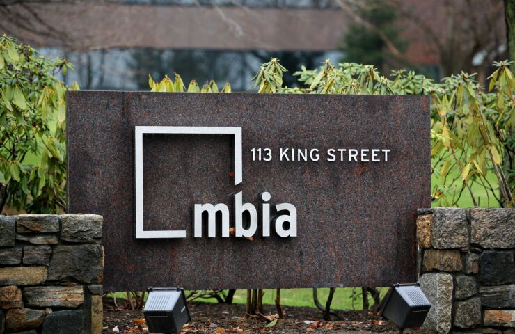 MBIA sign