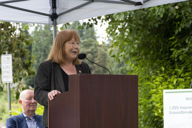 Oregon state Rep. Susan McLain