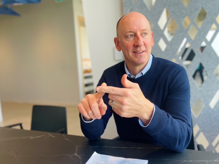 John Blizzard, president and CEO of Seattle Bank